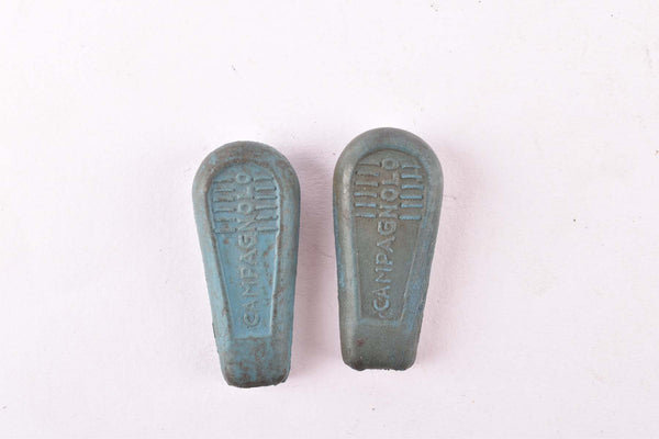 Campagnolo Patented Rubber #173 Gear Lever Shifter cover sleeves in turquoise from the 1960s - 1980s