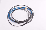 NOS/NIB Nokon Konkavex roadbike shifting cable set with blue aluminum housing for Campagnolo & SRAM (#KON 030 23)