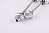 Shimano 600 Ultegra #6400 quick release Skewer set, front and rear Skewer from the 1990s