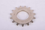 NOS Sachs Aris #LY 7-speed and 8-speed Cog, Freewheel top sprocket, threaded on outside, with 15 teeth from the 1990s