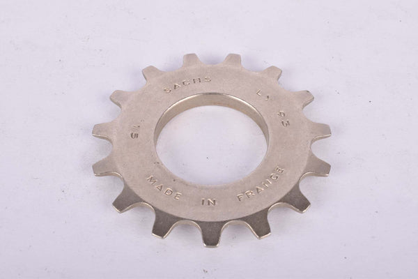 NOS Sachs Aris #LY 7-speed and 8-speed Cog, Freewheel top sprocket, threaded on outside, with 15 teeth from the 1990s