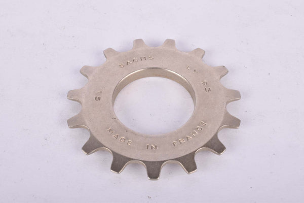 NOS Sachs Aris #LY 7-speed and 8-speed Cog, Freewheel top sprocket, threaded on outside, with 15 teeth from the 1990s