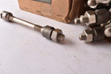NOS Vintage Brevillier-Urban Vienna (Bundu) Nickel plated front Hub Spare Axle Unit #562 with Cones and Locknuts