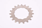 NOS Shimano 600 New EX #MF-6208-5 / #MF-6208-6 5-speed and 6-speed Cog, Uniglide (UG) Freewheel Sprocket with 19 teeth from the 1980s