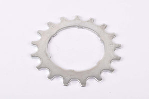NOS Maillard 600 SH Helicomatic #MG silver steel Freewheel Cog with 17 teeth from the 1980s