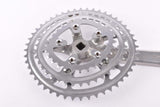 Shimano Exage Trail #FC-M350 triple Biopace Crankset with 48/38/28 Teeth and 170mm length from 1988