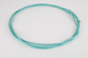 Jagwire brake cable housing / size 5.0 x 2500 mm in turquoise