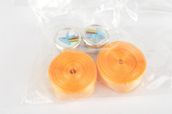 NOS Benotto Cello handlebar tape yellow from the 1970-80s