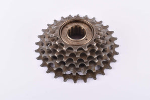 Esjot Germany 6-speed freewheel with 14-28 teeth and english thread