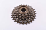 Esjot Germany 6-speed freewheel with 14-28 teeth and english thread
