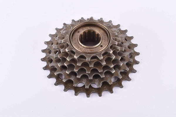 Esjot Germany 6-speed freewheel with 14-28 teeth and english thread