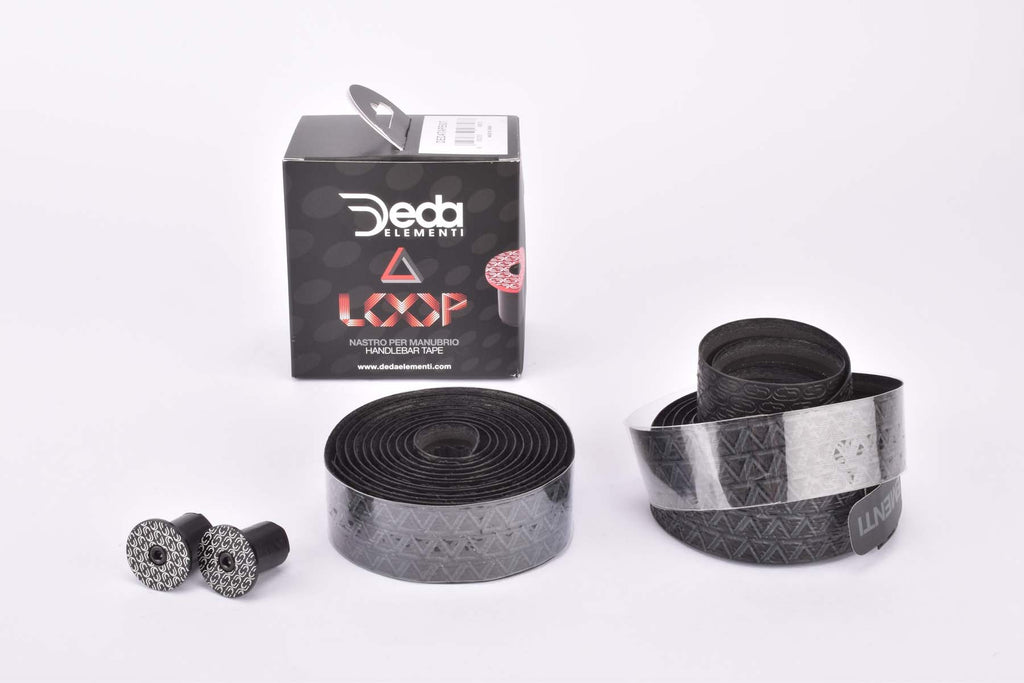 Deda Loop #DEDATAPE607 black handlebar tape – - Main Image