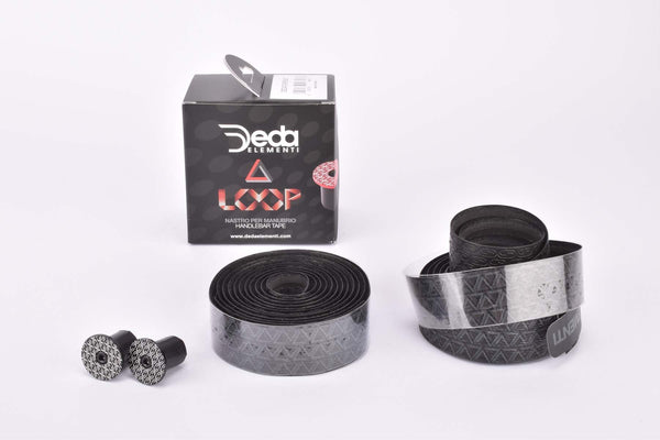 Deda Loop #DEDATAPE607 black handlebar tape