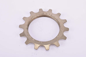 NOS Sachs-Maillard Aris #EY 6-speed Cog, Freewheel top sprocket, threaded on inside, with 14 teeth from the 1980s