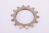 NOS Sachs-Maillard Aris #EY 6-speed Cog, Freewheel top sprocket, threaded on inside, with 14 teeth from the 1980s