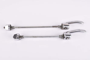Campagnolo quick release set, front and rear Skewer from the 1980s