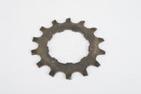 NOS Shimano 600 EX Uniglide Sprocket #3571420 with 14 teeth from the 1970s - 80s