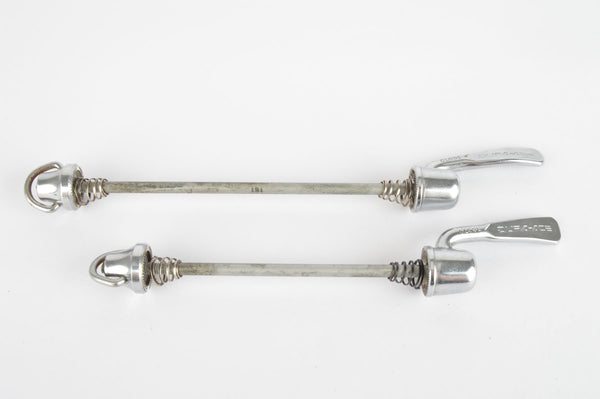 Shimano Dura-Ace #7400 quick release set, front and rear Skewer from the 1980s - 90s