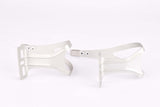 NOS light alloy Christophe Special toe clip set in L