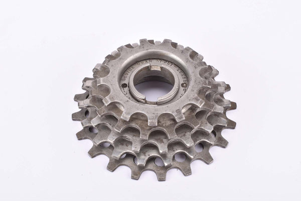 Regina Gran Sport Corse 5-speed Freewheel with 13-21 teeth and italian thread from the 1940s - 50s