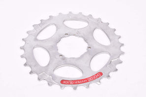 NOS Shimano 7-speed and 8-speed Cog, Hyperglide (HG) Cassette Sprocket E-28 with 28 teeth from the 1990s