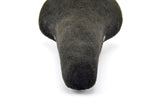 NEW Fujita Professional Seamless Super Soft Y.F.C suede Saddle from the 1980s NOS