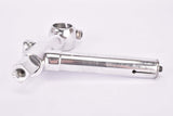 Attacco Manubrio Ambrosio Record Assoluto Vittorie / 3ttt Regolabile adjustable Stem with 25.8mm bar clamp size from the 1950s / 1960s