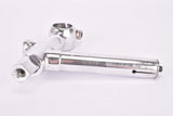 Ambrosio Record Assoluto Vittorie / 3ttt Regolabile adjustable Stem with 25.8mm bar clamp size from the 1950s / 1960s