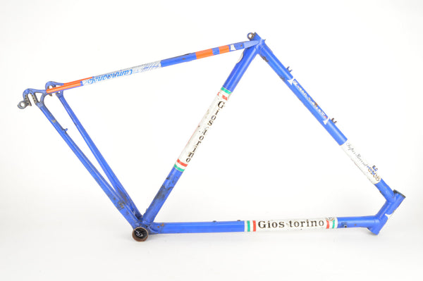 Gios Super Record frame in 56 cm (c-t) / 54.5 cm (c-c) with Columbus tubes