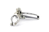 NEW Simplex silver clamp-on front derailleur from the 80s NOS