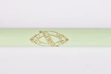 Silca Esport Milano "Cicli Trevisio Grigoletto" Celeste (turquoise) Bike Pump in 375-405 mm from the 1960s