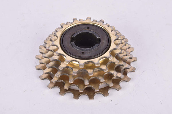 Suntour Pro Compe 5-speed golden freewheel with 14-22 teeth and english thread (BSA) from 1980