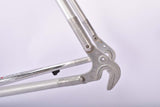 Peugeot A 300 Cosmic vintage aluminum road bike frame in 62 cm (c-t) / 60.5 cm (c-c) with Aviatube Dural tubing from 1987