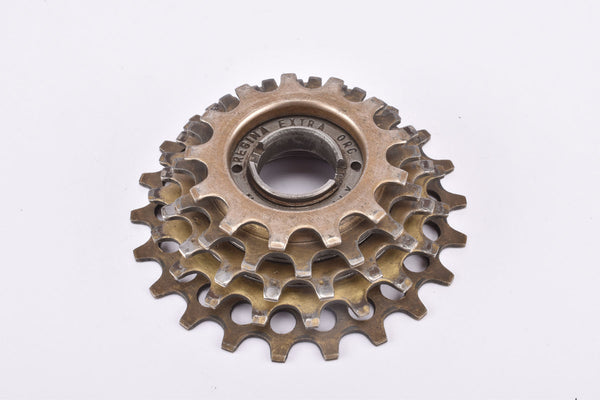 Regina Extra ORO 5-speed Freewheel with 13-22 teeth and italian thread from the 1970s - 80s