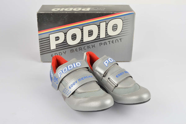 NEW Eddy Merckx S.F.S 2000 Podio Cycle shoes in size 43 from the 1980s NOS