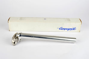 NEW Campagnolo silver polished Centaur MTB seatpost in 26.2 diameter from the 1990s NOS/NIB