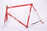 Koga-Miyata Gents Lux Alloy vintage aluminum road bike frame in 60 cm (c-t) / 58.5 cm (c-c) with Alfrex 6000 tubing from 1994