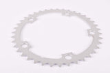 NOS Aluminium chainring with 39 teeth and 130 BCD (3 pcs)