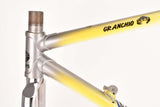 Hopmans Granchio Low Pro frame in 56 cm (c-t) / 54.5 cm (c-c) with Oria Cromo ML25 tubes