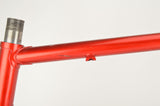 Chesini Precision frame  in 56.5 cm (c-t) / 55 cm (c-c), with Columbus tubing