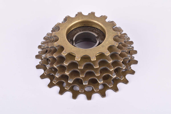Regina Oro 6-speed Freewheel with 14-24 teeth and italian thread from 1984