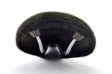NEW Fujita Professional Seamless Super Soft Y.F.C suede Saddle from the 1980s NOS