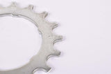 NOS Maillard 600 SH Helicomatic #MG silver steel Freewheel Cog with 17 teeth from the 1980s