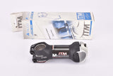 NOS/NIB ITM Millennium Carbon Super Over ahead stem in size 90mm with 31.8 mm bar clamp size from the 2000s