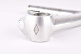 Mavic (flat, angled planes) Stem in size 115mm with 25.4mm bar clamp size from the 1970s - 1980s