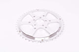 VeloOrange Grand Cru Outer Chainring for Doubles, 46 teeth, 50.4 BCD, Silver
