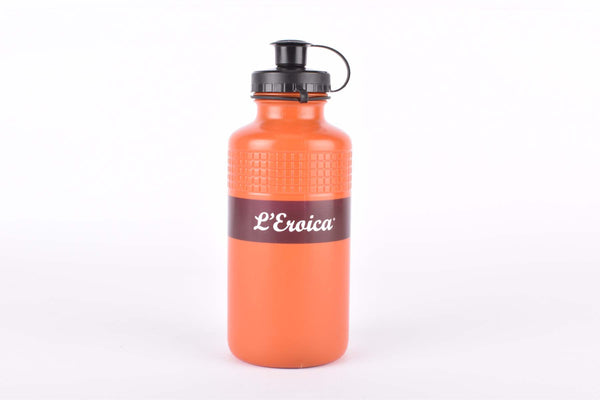 Elite Vintage Eroica water bottle in rust