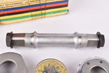 NOS/NIB Campagnolo Record Pista #1046 (65-P-110) Bottom Bracket in 104 mm, with italian thread from the 1960s -  1980s