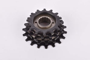 Atom Maillard 5 speed Freewheel with 14-19 teeth and french thread from the 1960s - 80s