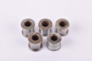 Brev. Campagnolo chainring bolt set #754 & #755 for double crank sets